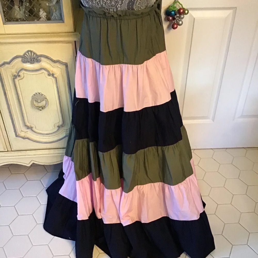 Anthropologie HUTCH Penelope Tiered Maxi Skirt ~ NWT - Picture 4 of 8